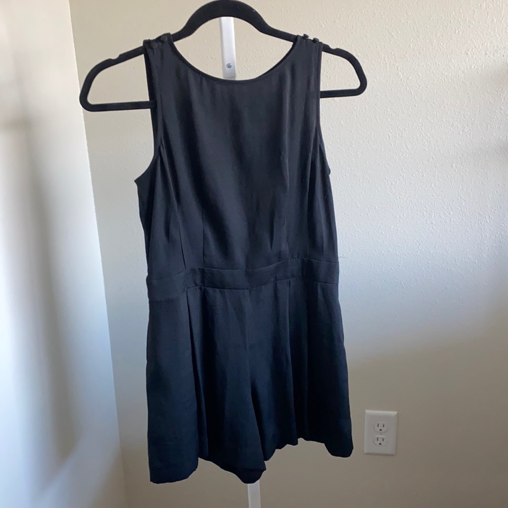 Loft Black Romper